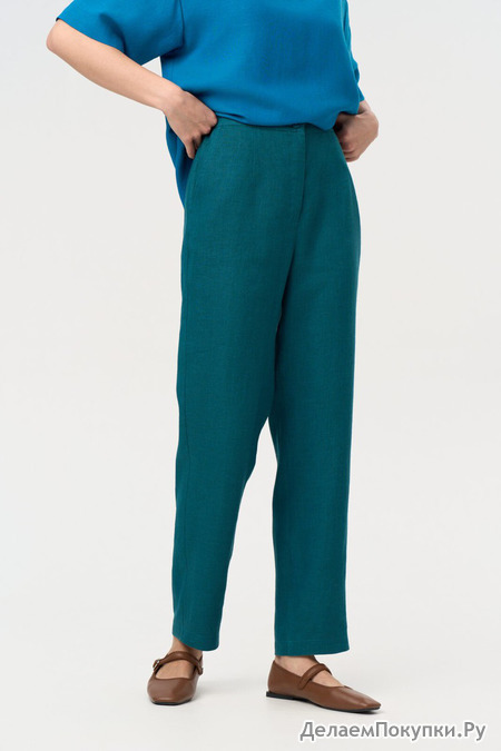 Брюки — Б060Т морская волна