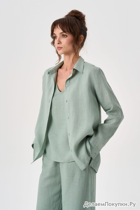 Блузка — Ж149Т мята