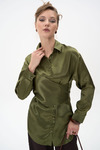 Рубашка Ямина (оливковый)